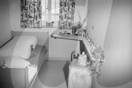 Zelle in der Frauen-Strafanstalt Hindelbank, 1967