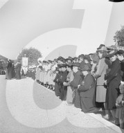 Rosenkranzfest in Einsiedeln, 1941