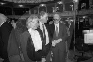 Opernhauseröffnung: Heidi und Alphons Egli 1984