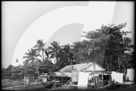 Fischerdorf auf Ilha de Paqueta, Brasilien 1950