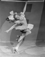 Gloria N. von "Roller Follies", Zürich 1949