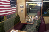 US-Soldat Ryan G. Anderson vor Einberufung nach Irak