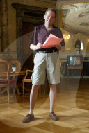 IM BUNDESHAUS GING ES GESTERN HEISS ZU UND HER
