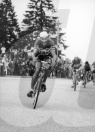 Tour de Suisse 1952: Kübler gewinnt Bergpreiswertung vor Flückiger und Schär
