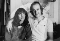 Jacques Soguel, HC Davos, mit Bea Koller, 1981