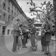 Waadtländer Hilfsaktion "Ville Vigne" in Genf, 1957