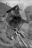 Erdrutsch in Marbach LU 1969