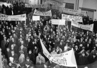 Dorfbewohner; Protest gegen Bauvorhaben des EMD; Waffenplatz Guldenthal