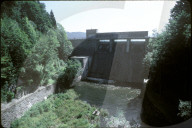 Staudamm Sihlsee 1983