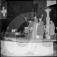 Kundgebung gegen UdSSR in Ungarn, Zürich 1956