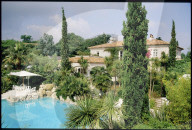 Swimmingpool des Hotels La Bastide de Saint-Tropez, 1995