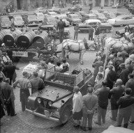 Sauser-Propagandafahrt durch Zürich, 1959