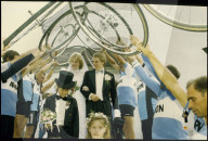 Claudia und Beat Breu heiraten 1983