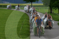 Velowoche über Pass.