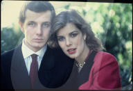 Stefano Casiraghi und Caroline von Monaco 1983
