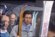 Prinz Charles in der Gotschnabahn, 1989