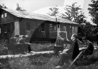 Polen in der Universität für Internierte; 1940