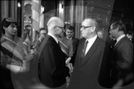 Bundesratswahl 1982: Alphons Egli mit Hans Rudolf Hürlimann
