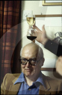 Friedrich Dürrenmatt, Schriftsteller, 1981