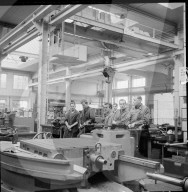 Metallarbeiter: 3 Schweigeminuten für das Volk in Ungarn, Zürich 1956