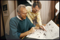 Busen Möller und Helge Barner, 1988