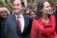 Segolene Royal and Francois Hollande split