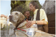 Blindenhund 'Ryschko', Mariano Tschuor, Fernsehmoderator, Jürg Spielmann, Pfarrer 1998