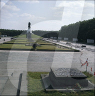Sowjetische Ehrenmal im Treptower Park, Ostberlin 1960 
