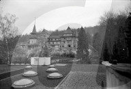 Sprengung Hotel Dolder Waldhaus Zürich 1972