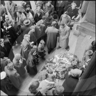 3 Schweigeminuten für das Volk in Ungarn, Zürich 1956