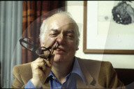 Friedrich Dürrenmatt, Schriftsteller, 1981