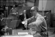 Hans Moeckel: Aufnahmen im Studio Beromünster, 1963
