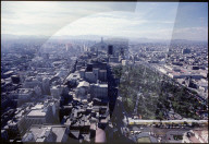 Sicht auf Mexico Stadt 1985