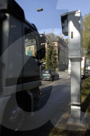 Laser-Radar, Bellerivestrasse in Zürich 2005