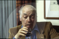 Friedrich Dürrenmatt, Schriftsteller, 1981