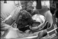 GP von England 1974: Niki Lauda und Clay Regazzoni