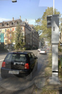 Laser-Radar, Bellerivestrasse in Zürich 2005