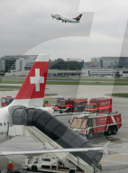 Notfallübung Flughafen Kloten, 2005