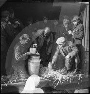 Durchreise österreichischer Kriegsgefangener; 1945