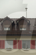 Rundumkamera auf einem Dach in Lustdorf