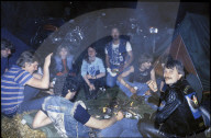 Motorrad-Treffen in Hannover 1983