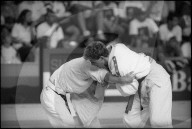 Olympische Spiele Barcelona 1992: Judoka Eric Born