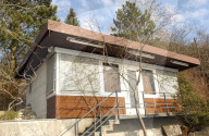 Grenzübergang Schlatt (D) - Bibern (CH), leerstehendes Zollhaus, 2005