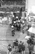 Polizeiliche Räumung des Wohlgroth-Areals, Zürich 1993