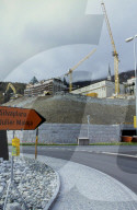 Baustelle St. Moritz 2004: Parkhaus Serletta See