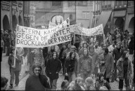 1. Mai Umzug in Bern 1972