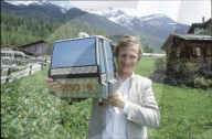 Stany Andermatten, Gemeindepräsident 1983