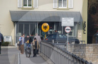 Grenzübergang bei Kaiserstuhl (CH), 2005