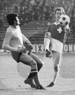 Nationalspieler Köbi Kuhn 1968