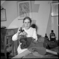 Brigitte Ueberwasser, Geigenbauerin, 1955